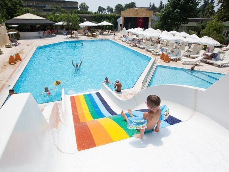 Вид Sirius Hotel 4*